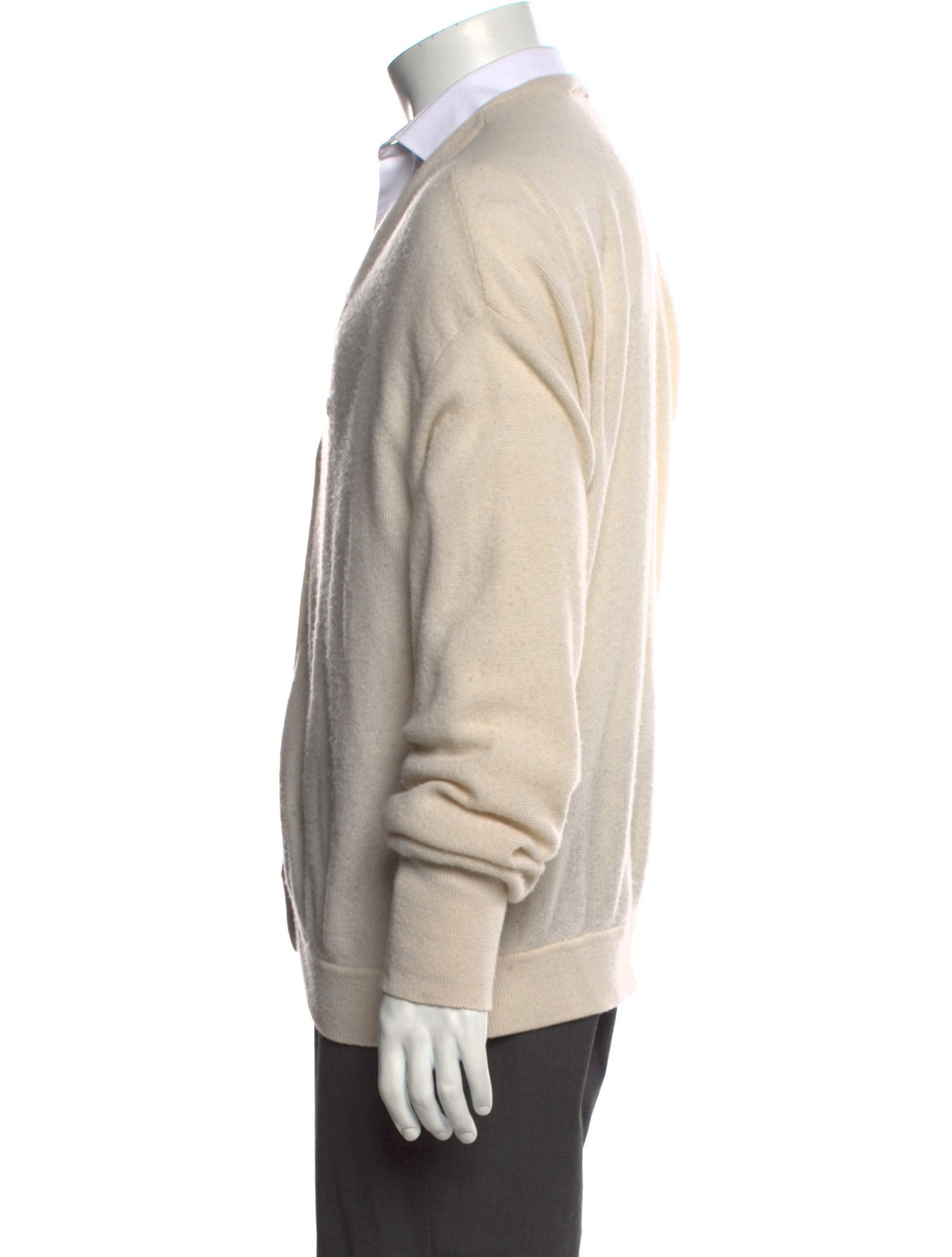 Lacoste V-Neck Long Sleeve Cardigan