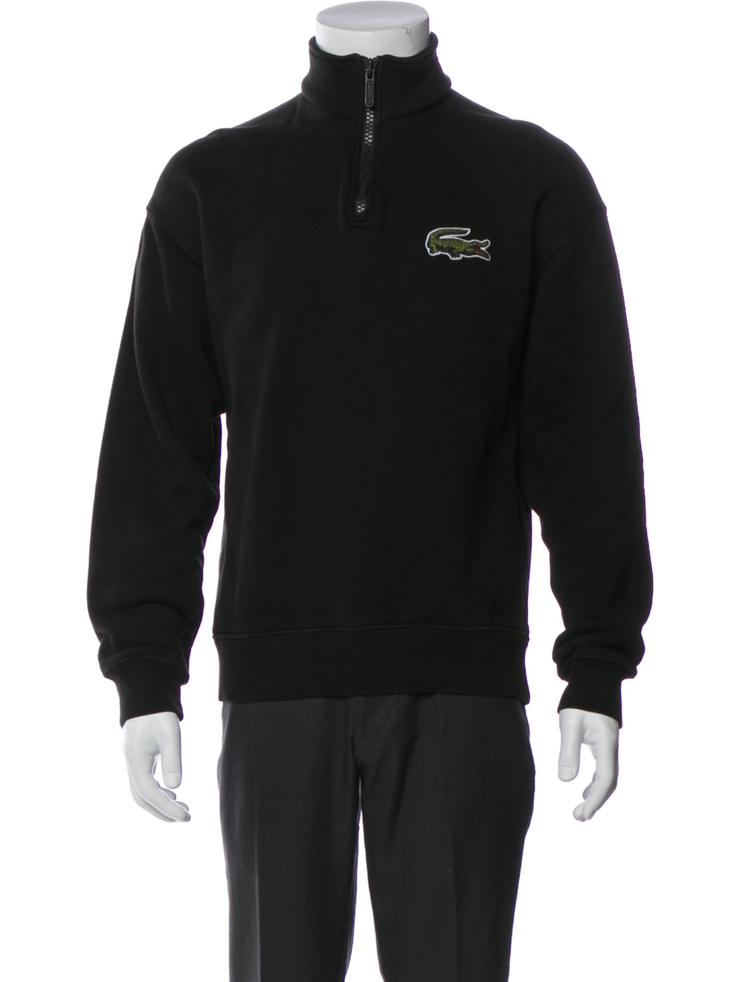 Lacoste Turtleneck Long Sleeve Sweatshirt