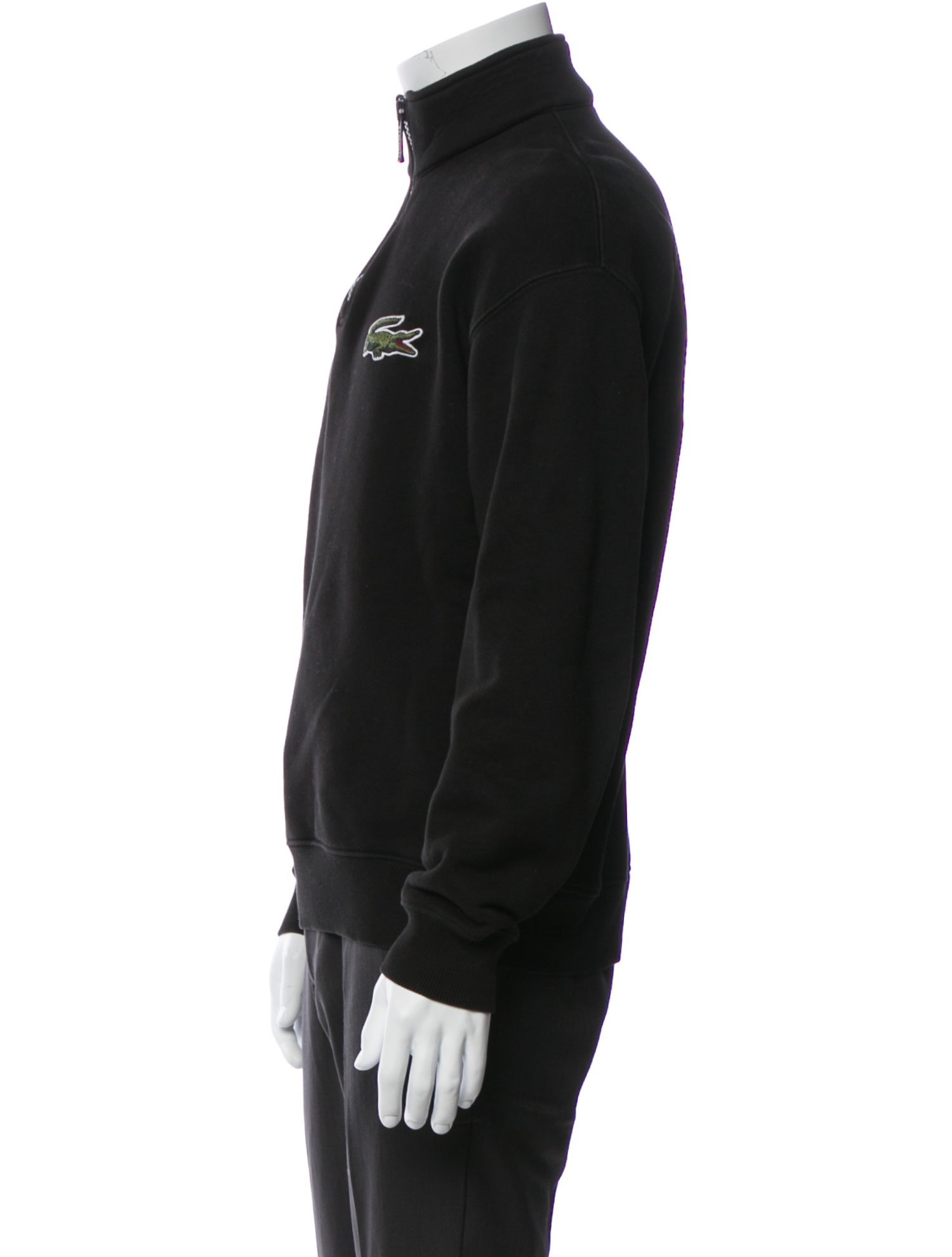 Lacoste Turtleneck Long Sleeve Sweatshirt