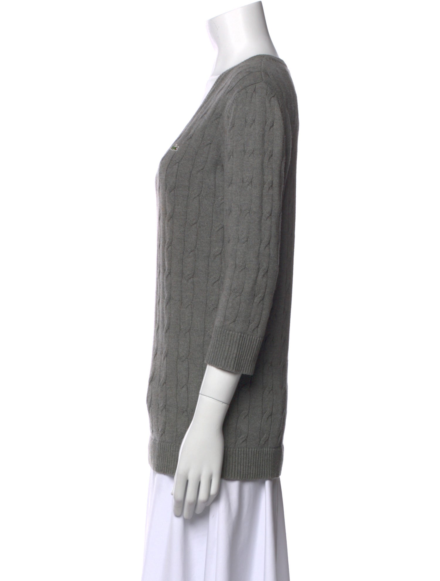 Lacoste V-Neck Sweater