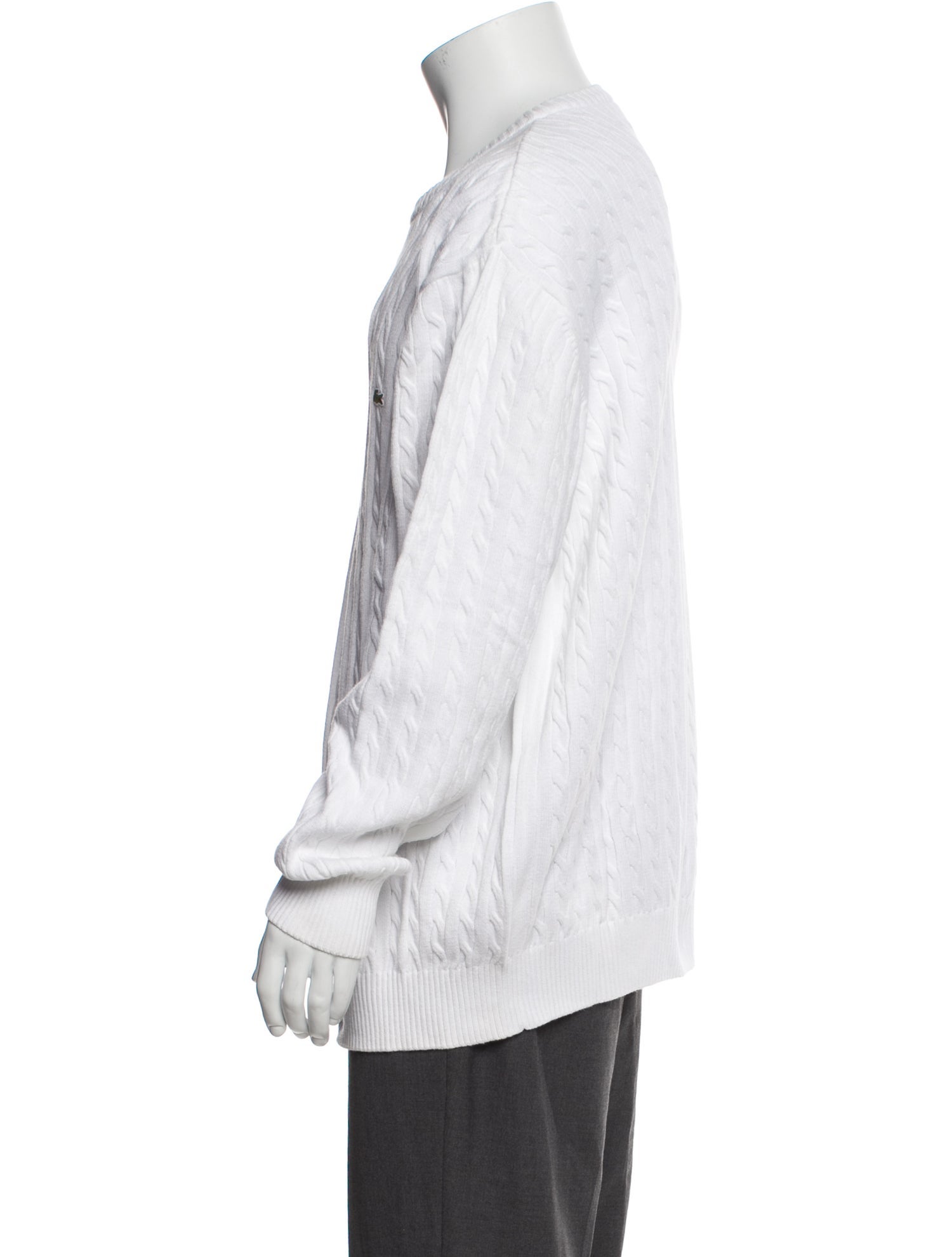 Lacoste Crew Neck Long Sleeve Pullover