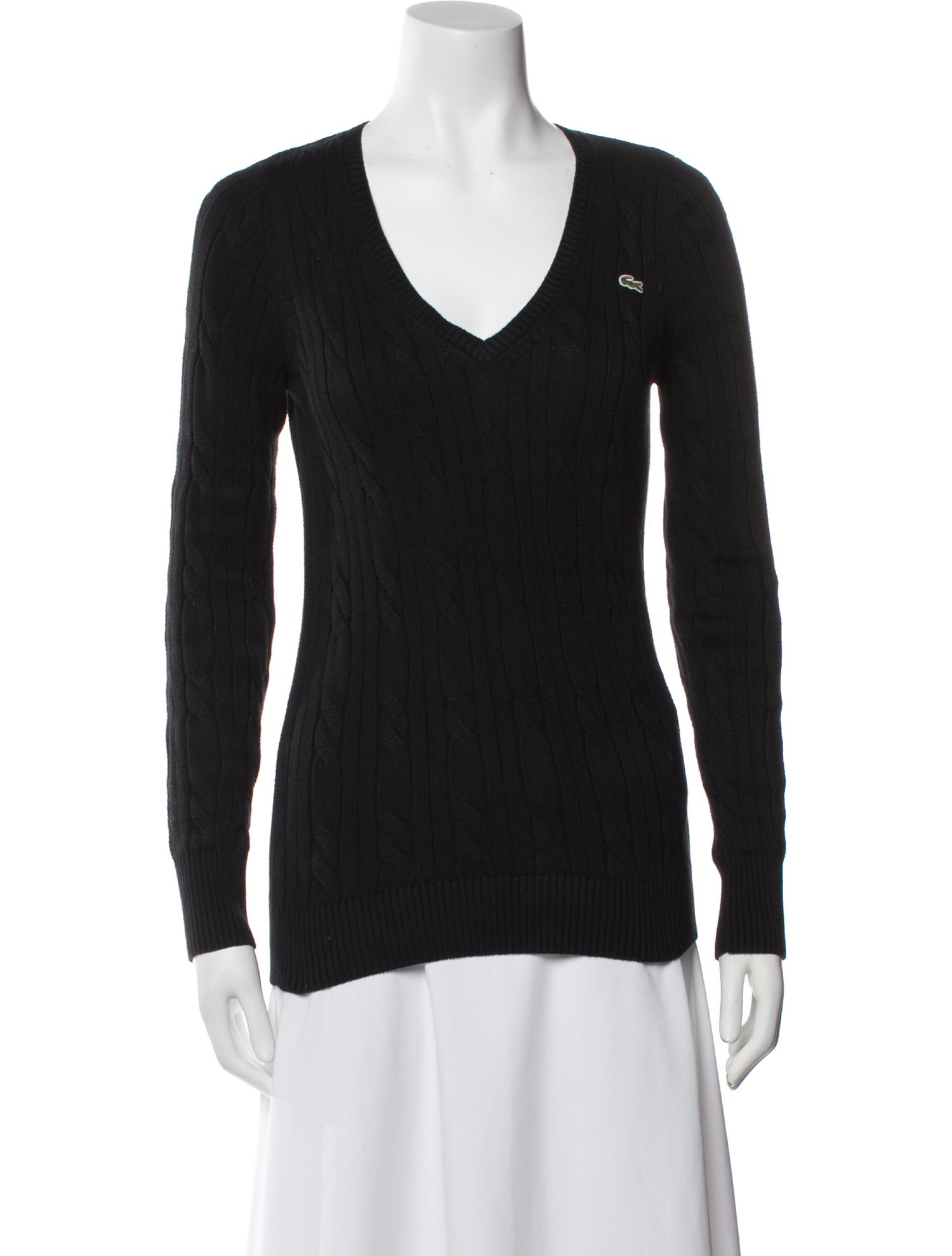 Lacoste V-Neck Sweater