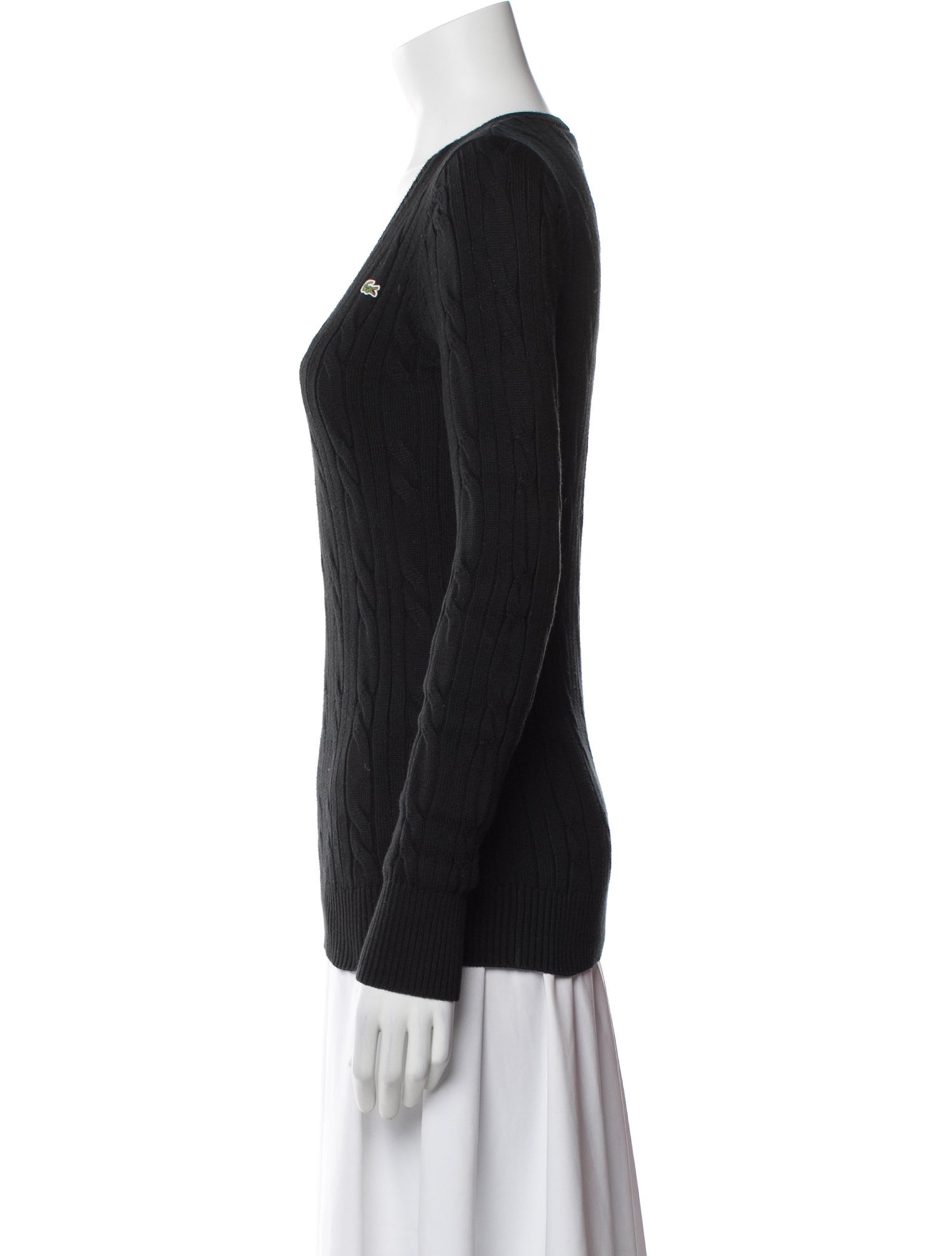 Lacoste V-Neck Sweater