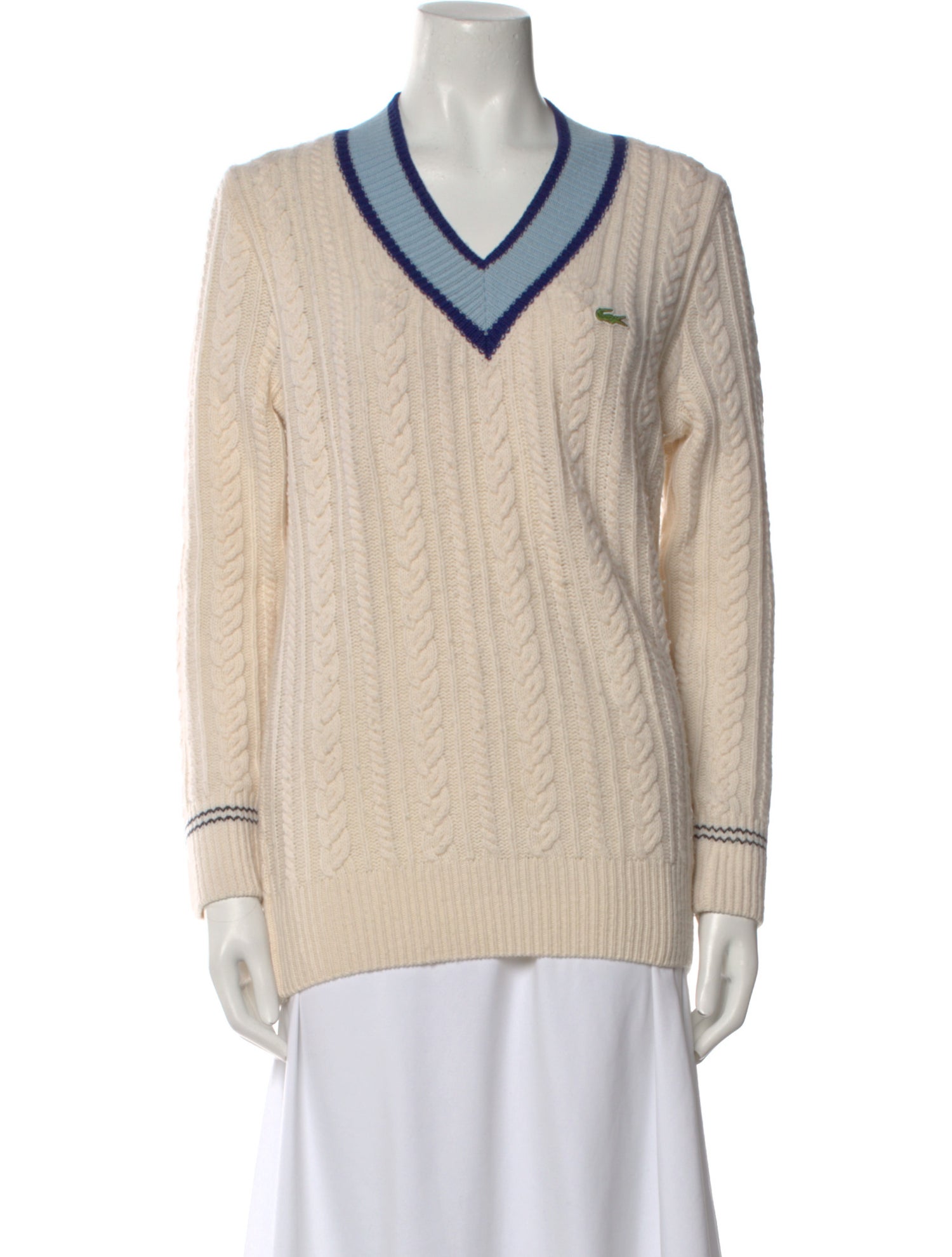 Lacoste V-Neck Sweater