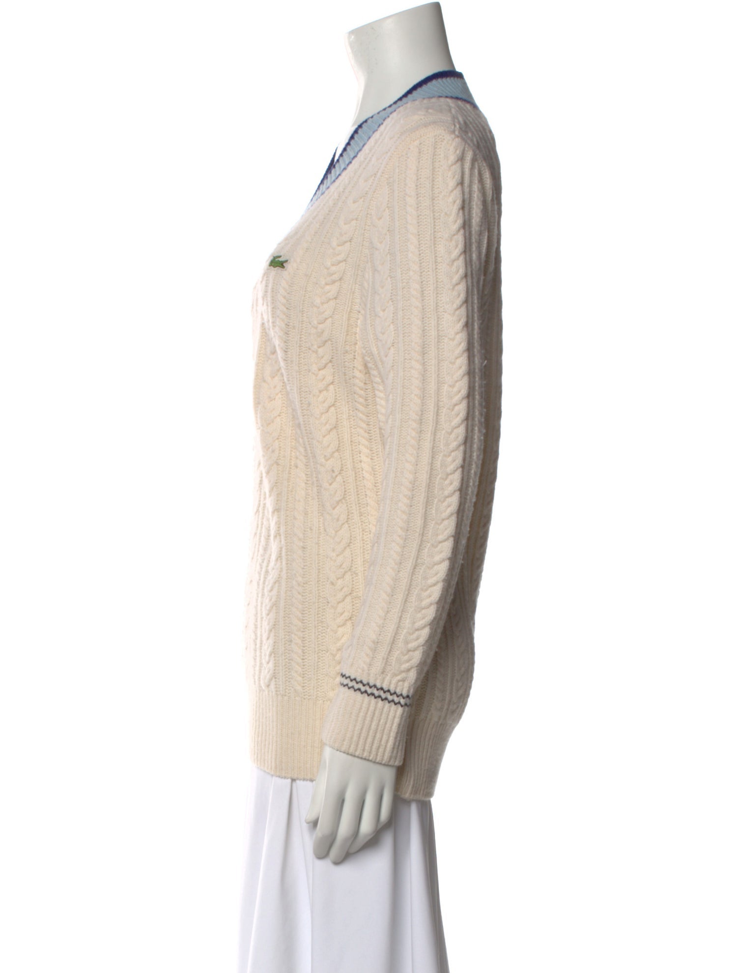 Lacoste V-Neck Sweater