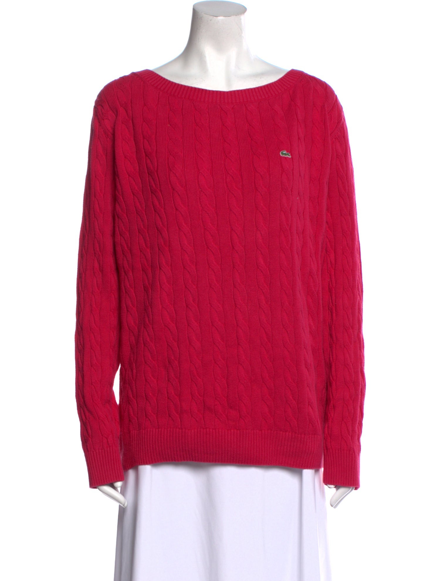 Lacoste Bateau Neckline Sweater