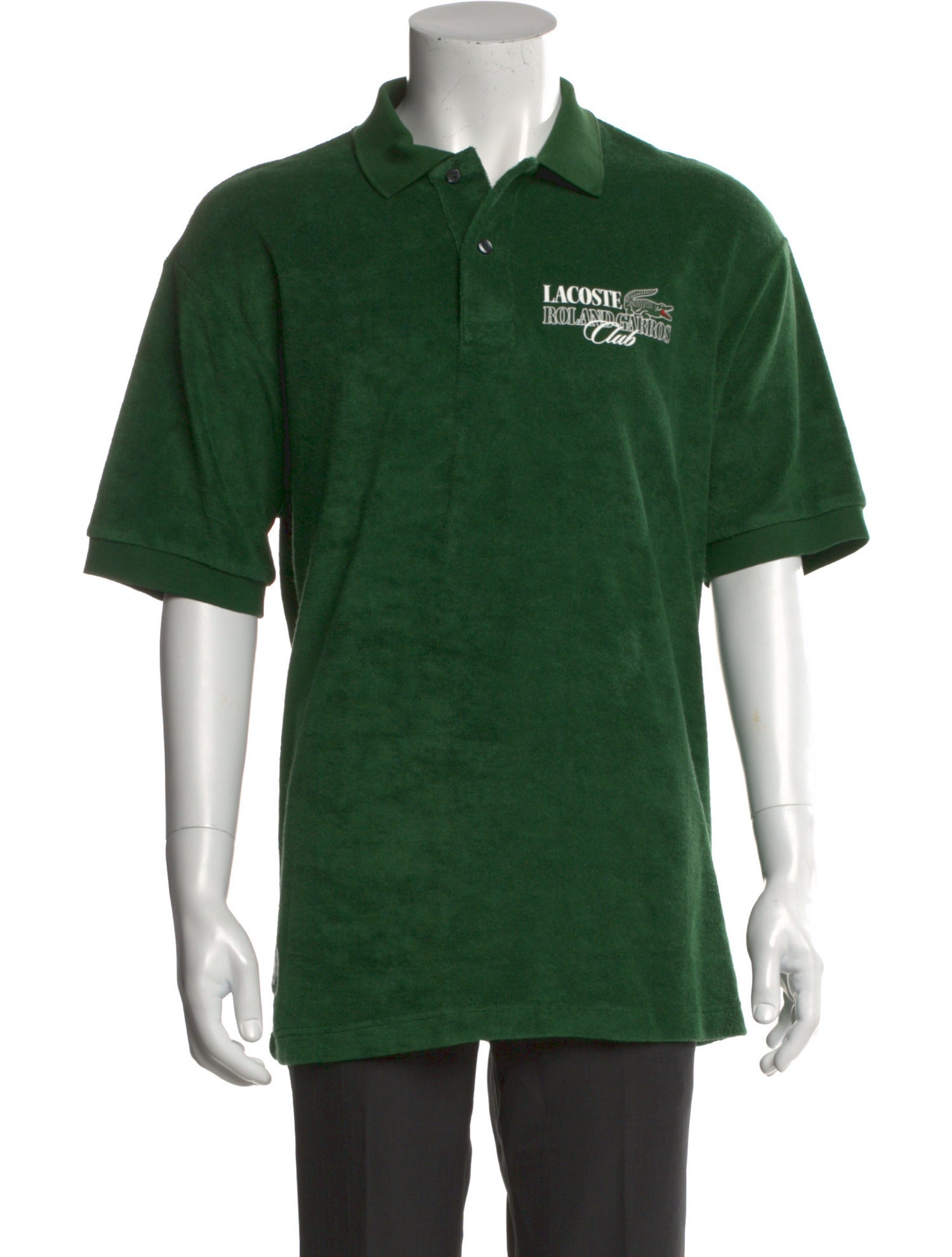 Lacoste Crew Neck Short Sleeve Polo Shirt