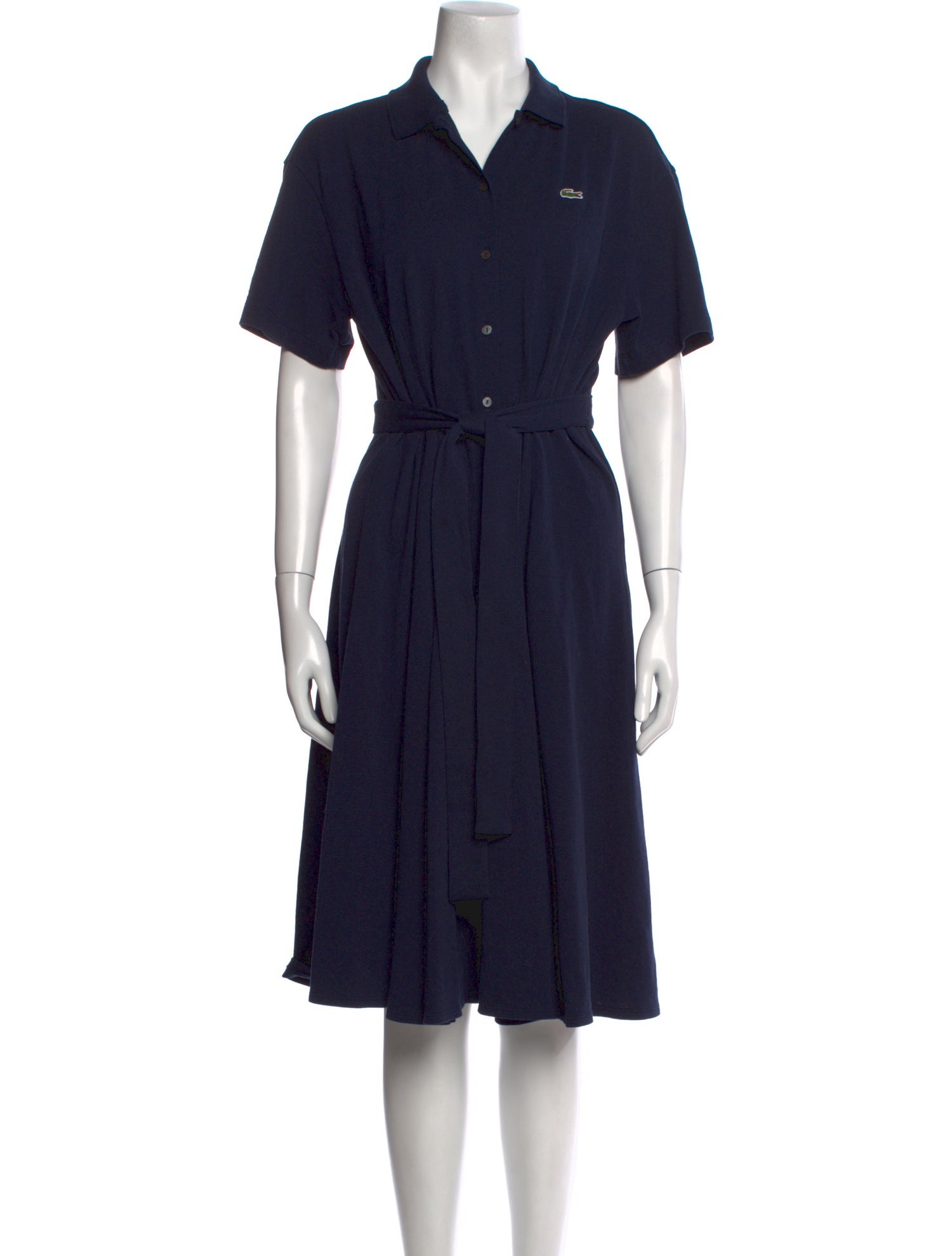 Lacoste Knee-Length Dress