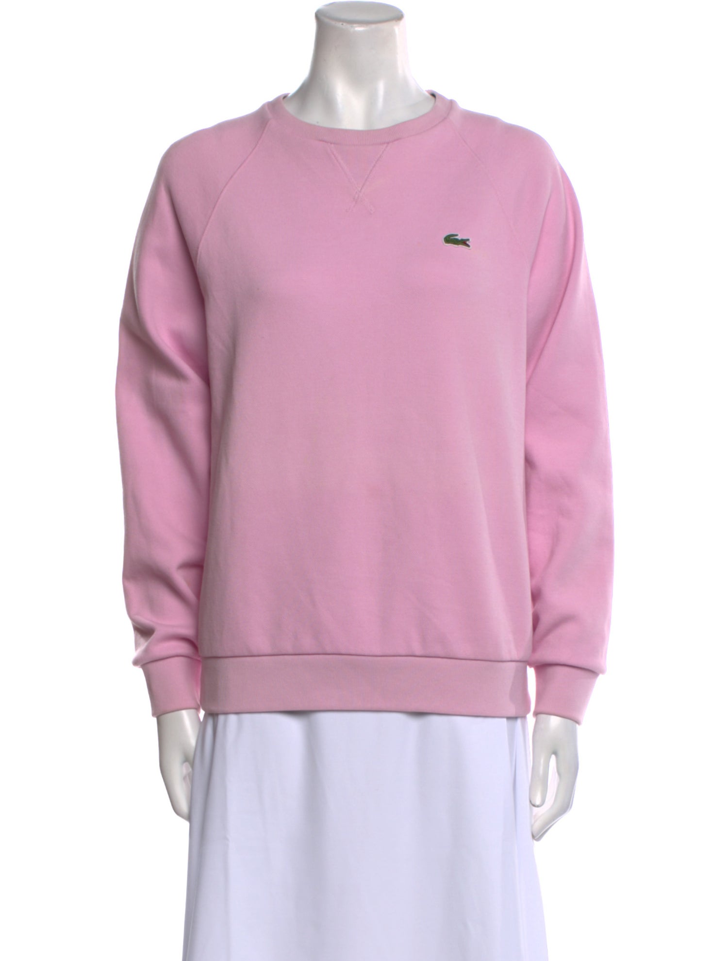 Lacoste Crew Neck Long Sleeve Sweatshirt