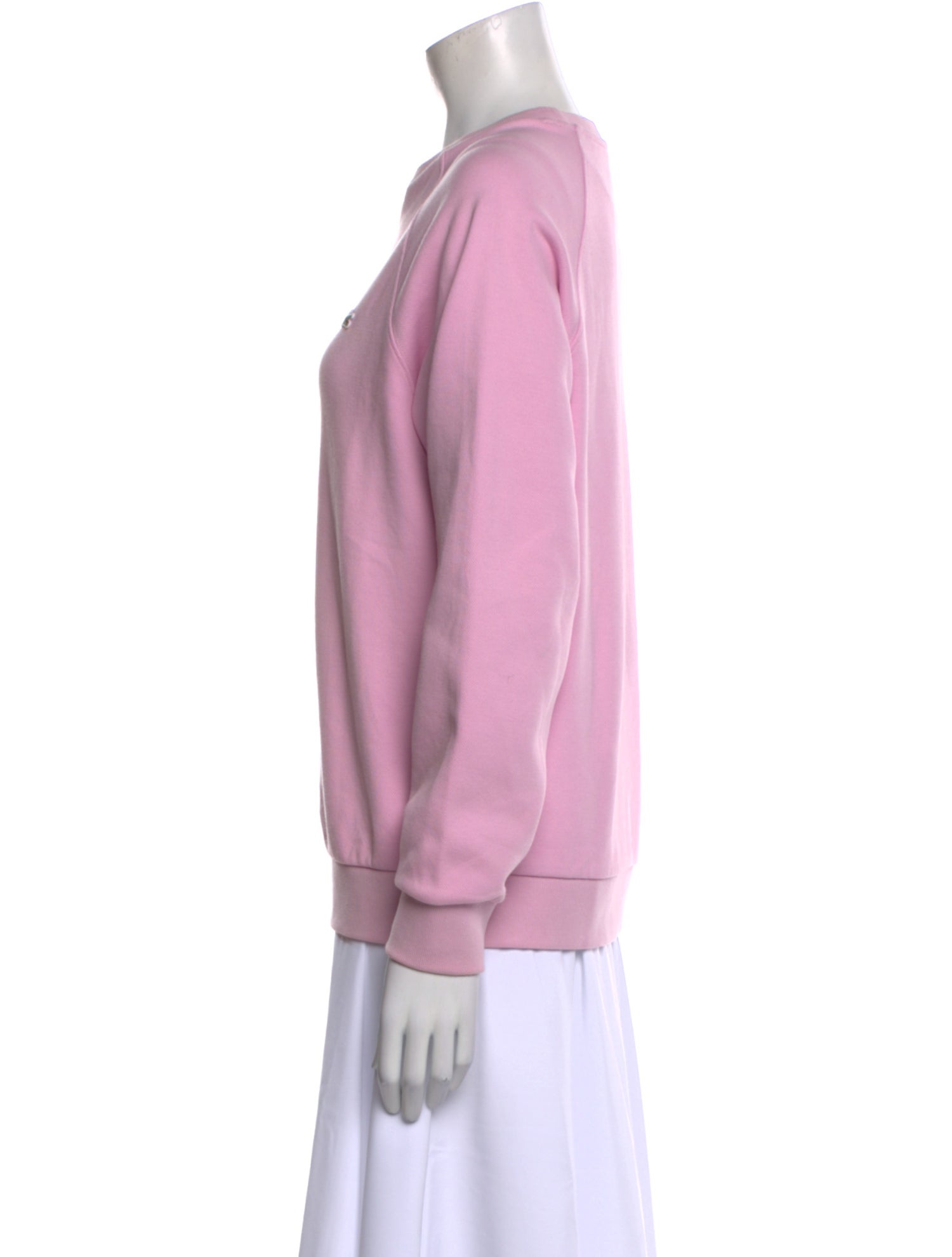 Lacoste Crew Neck Long Sleeve Sweatshirt