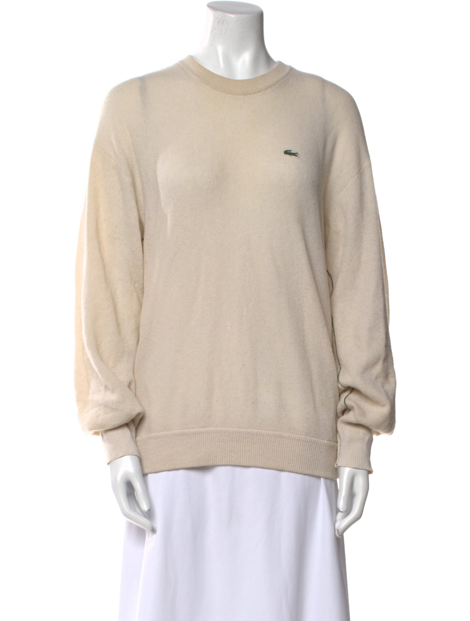 Lacoste Cashmere Crew Neck Sweater