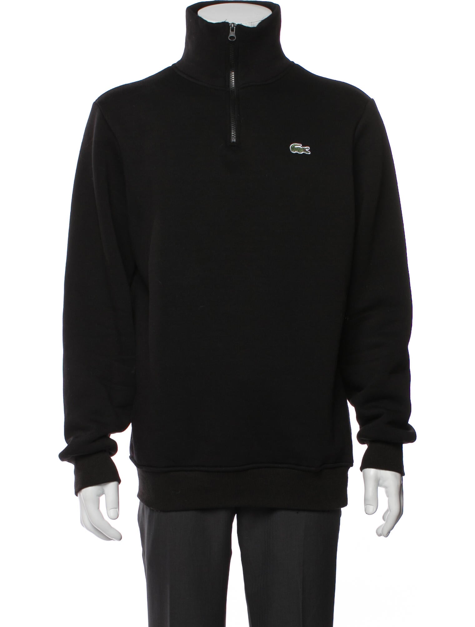 Lacoste Turtleneck Long Sleeve Pullover