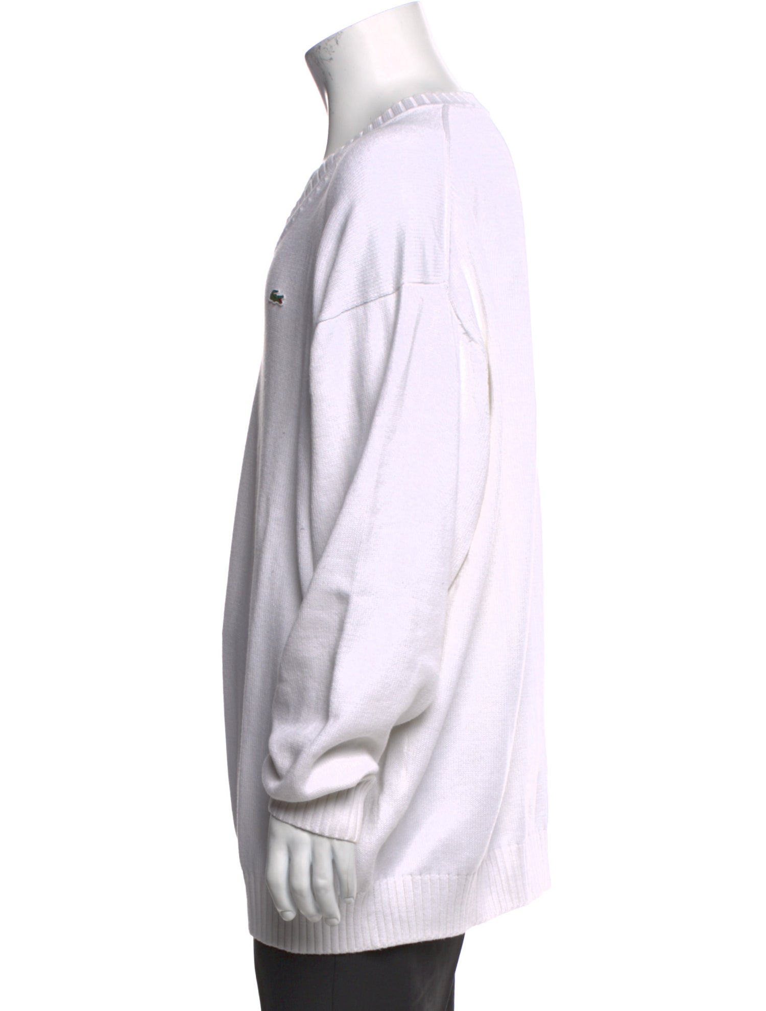 Lacoste V-Neck Long Sleeve Pullover