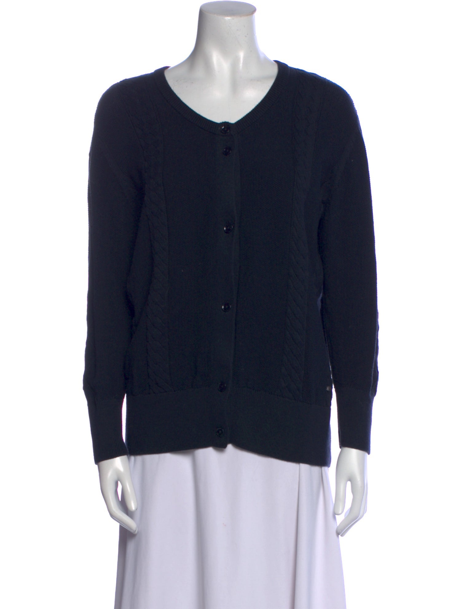 Lacoste Scoop Neck Sweater