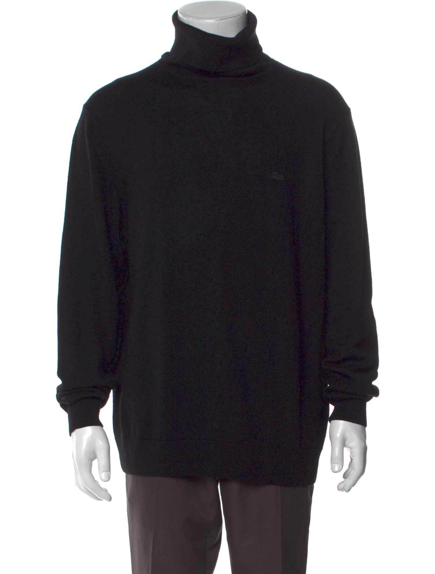 Lacoste Merino Wool Turtleneck Pullover