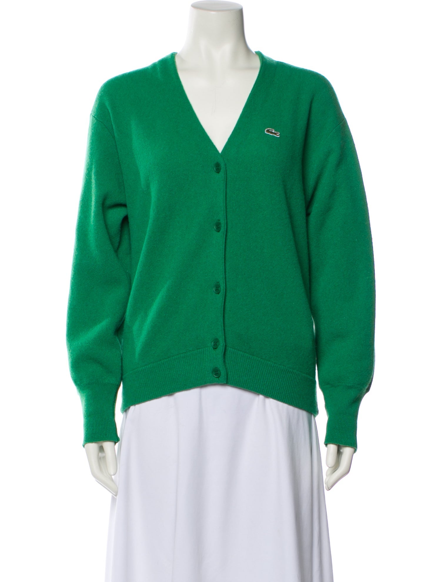 Lacoste Cashmere V-Neck Sweater