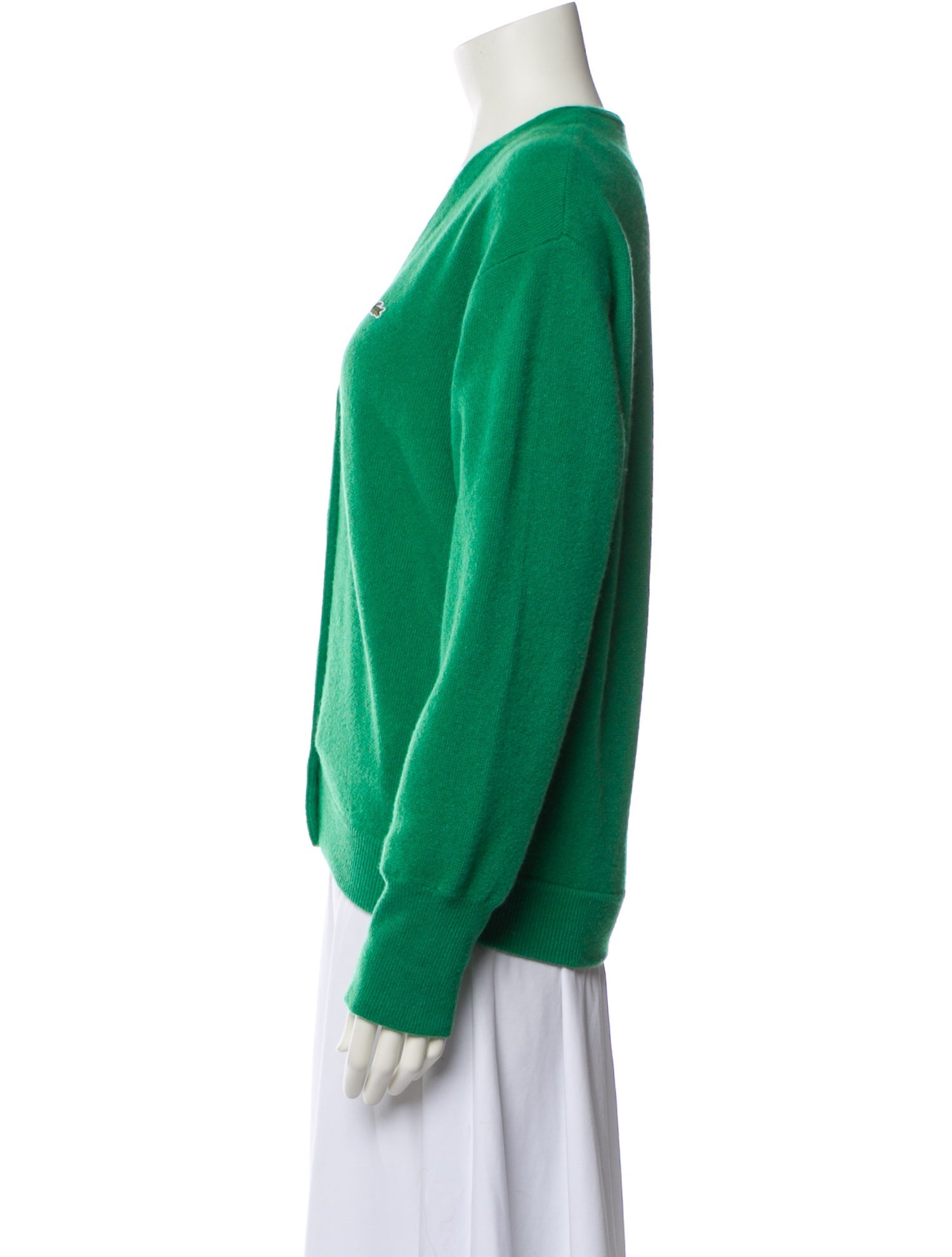 Lacoste Cashmere V-Neck Sweater