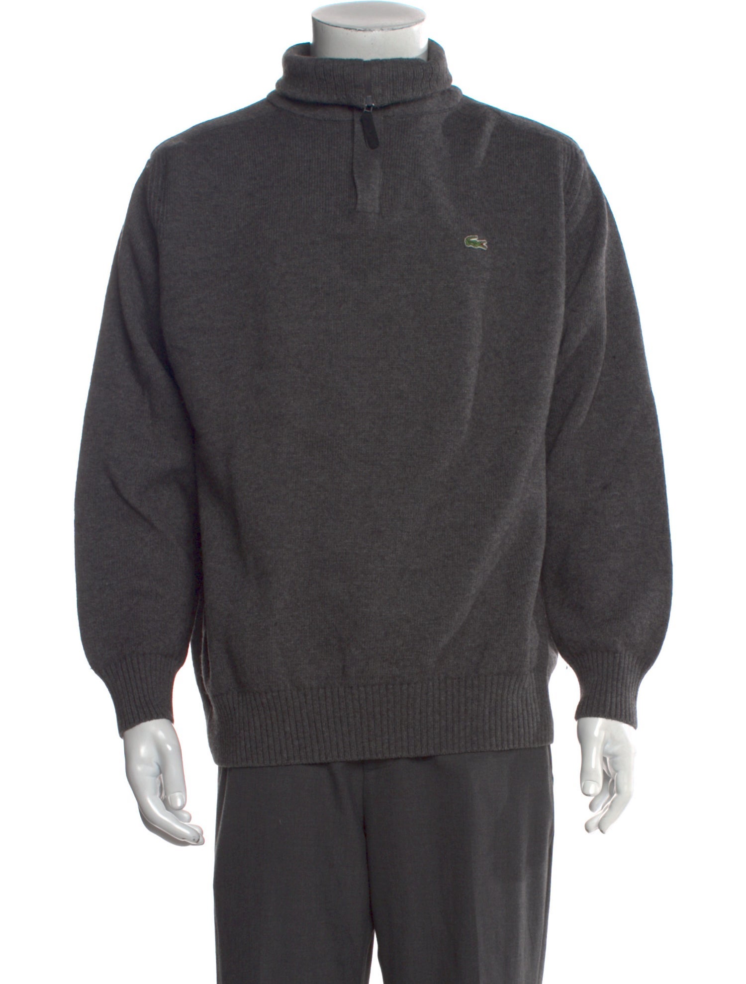 Lacoste Turtleneck Long Sleeve Pullover