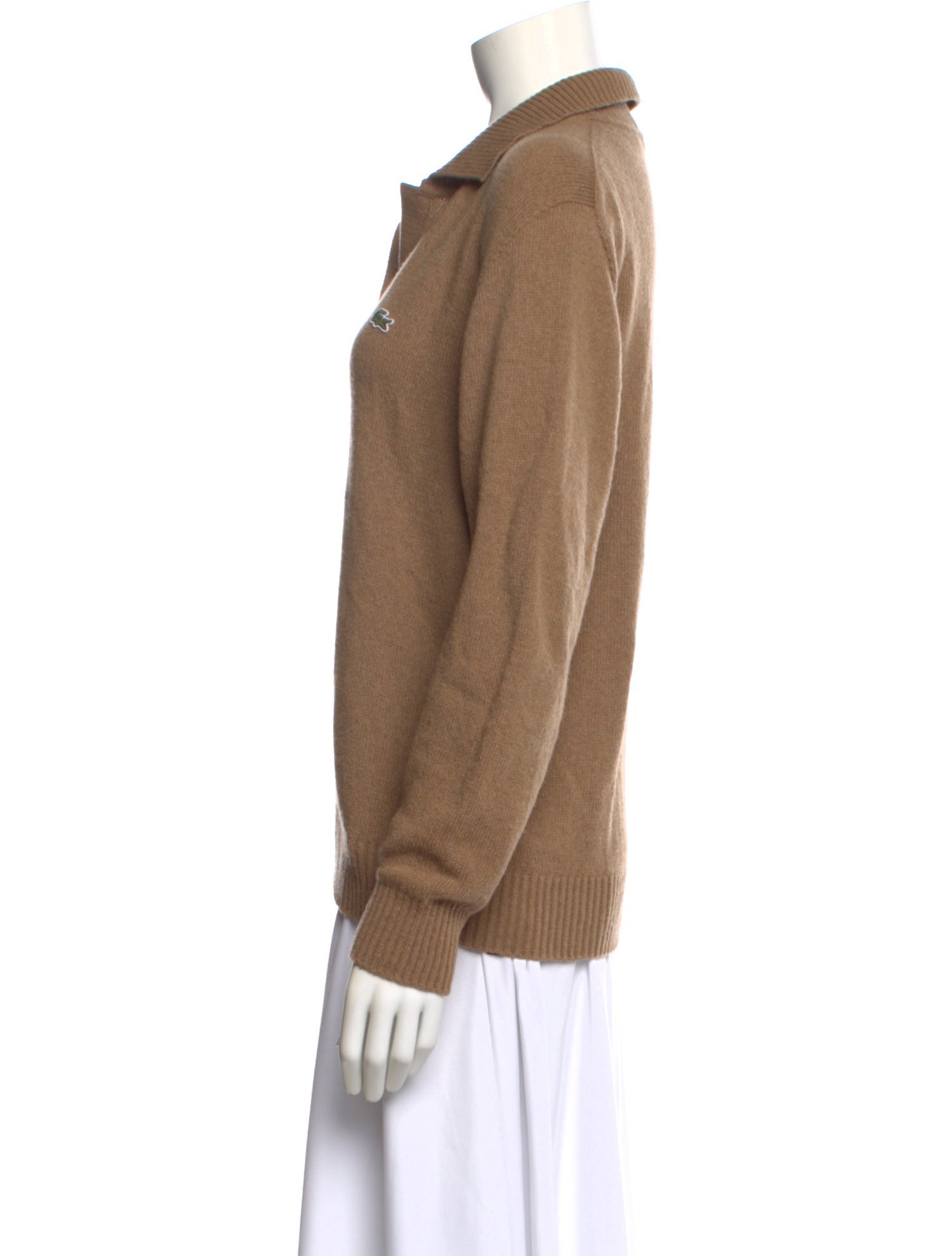 Lacoste Cashmere V-Neck Sweater