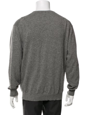 Lacoste Virgin Wool Crew Neck Pullover