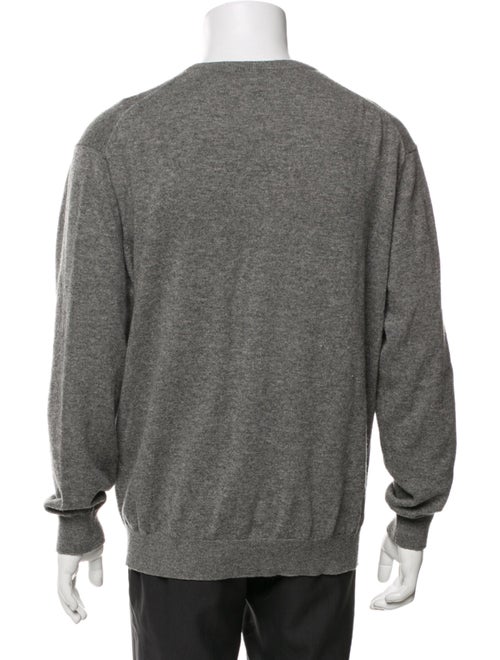 Lacoste Virgin Wool Crew Neck Pullover