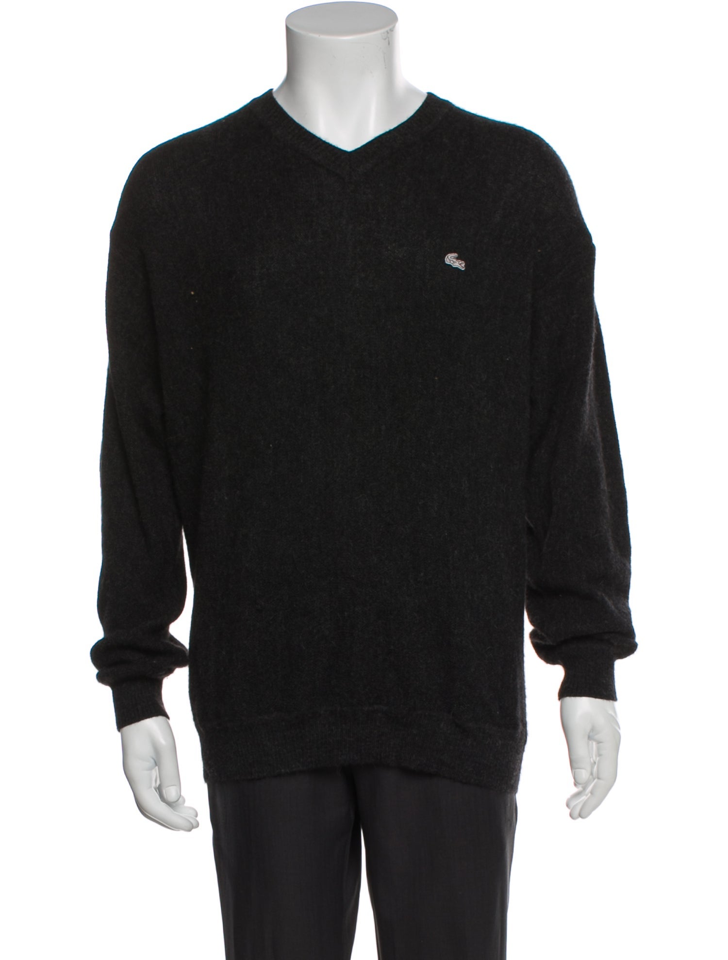 Lacoste Baby Alpaca V-Neck Pullover