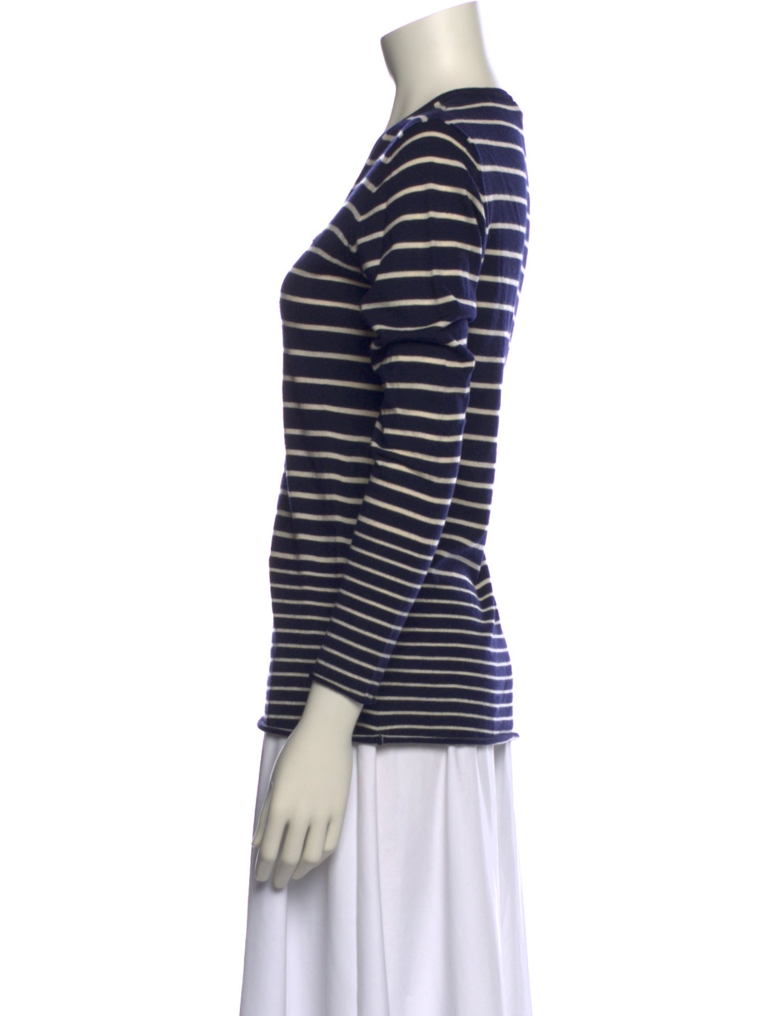 Lacoste Wool Striped Sweater