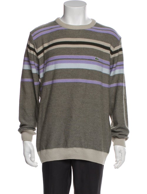 Lacoste Wool Striped Pullover