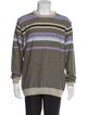 Lacoste Wool Striped Pullover