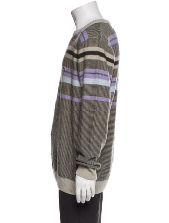 Lacoste Wool Striped Pullover