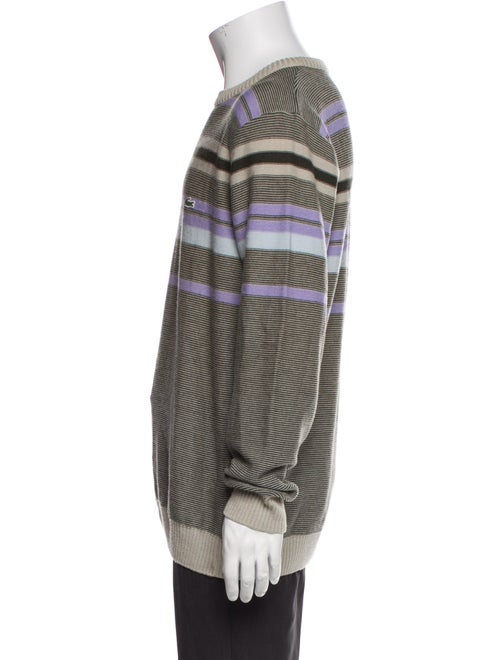 Lacoste Wool Striped Pullover