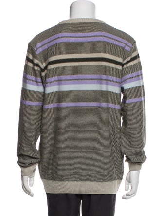 Lacoste Wool Striped Pullover