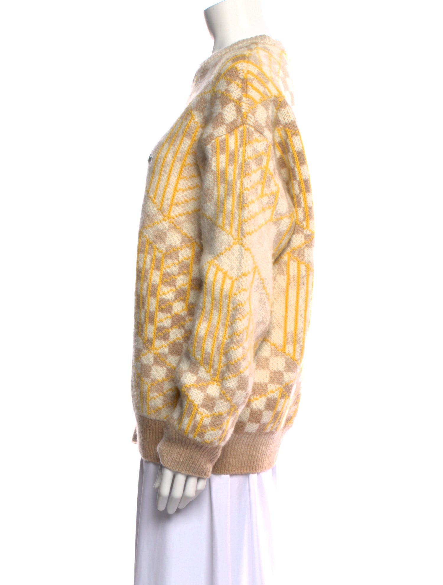 Lacoste Wool Printed Sweater