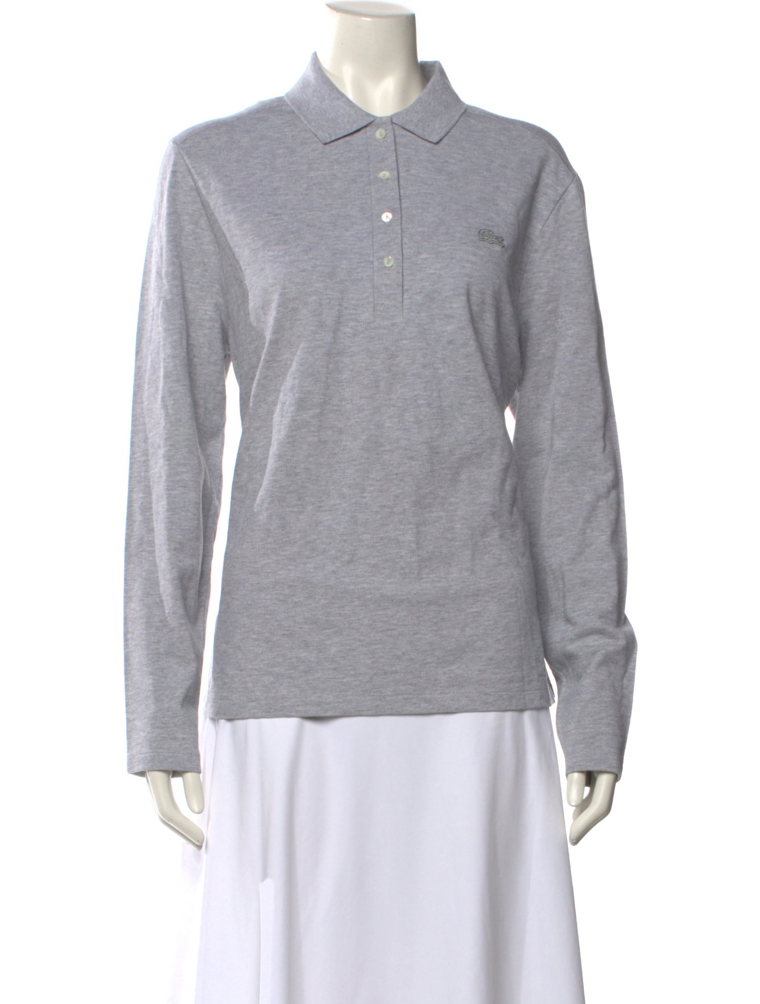 Lacoste Long Sleeve Polo