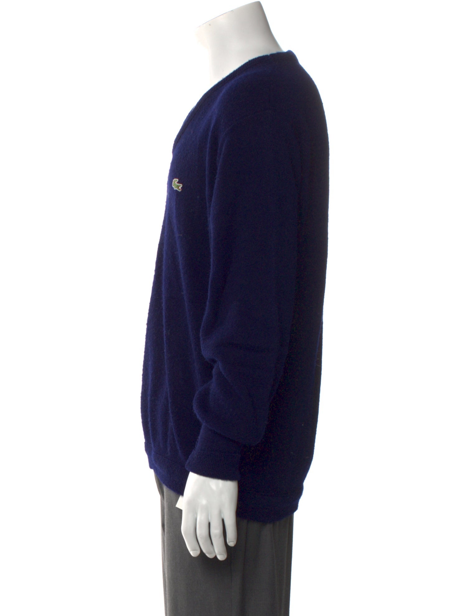 Lacoste V-Neck Long Sleeve Pullover