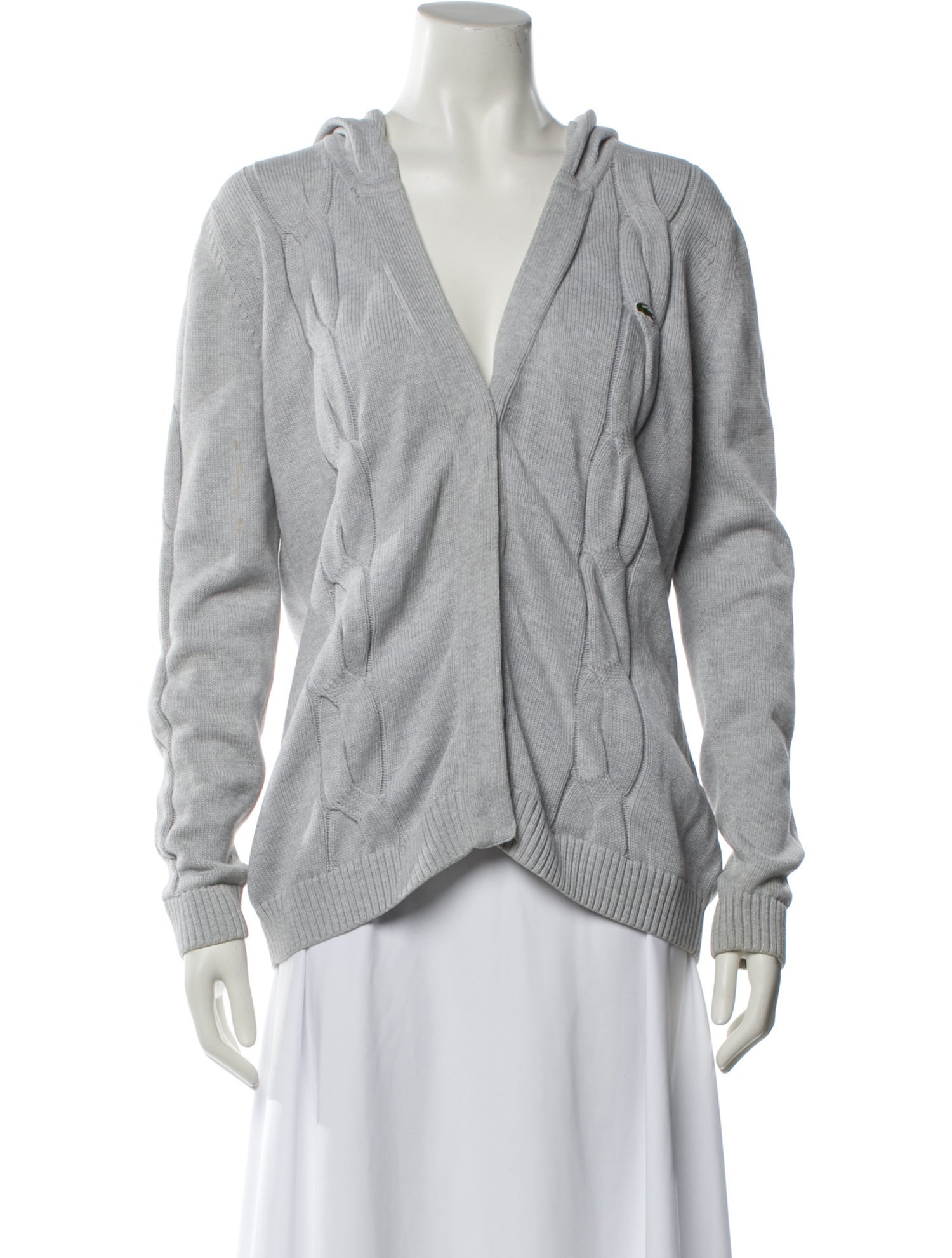 Lacoste V-Neck Sweater