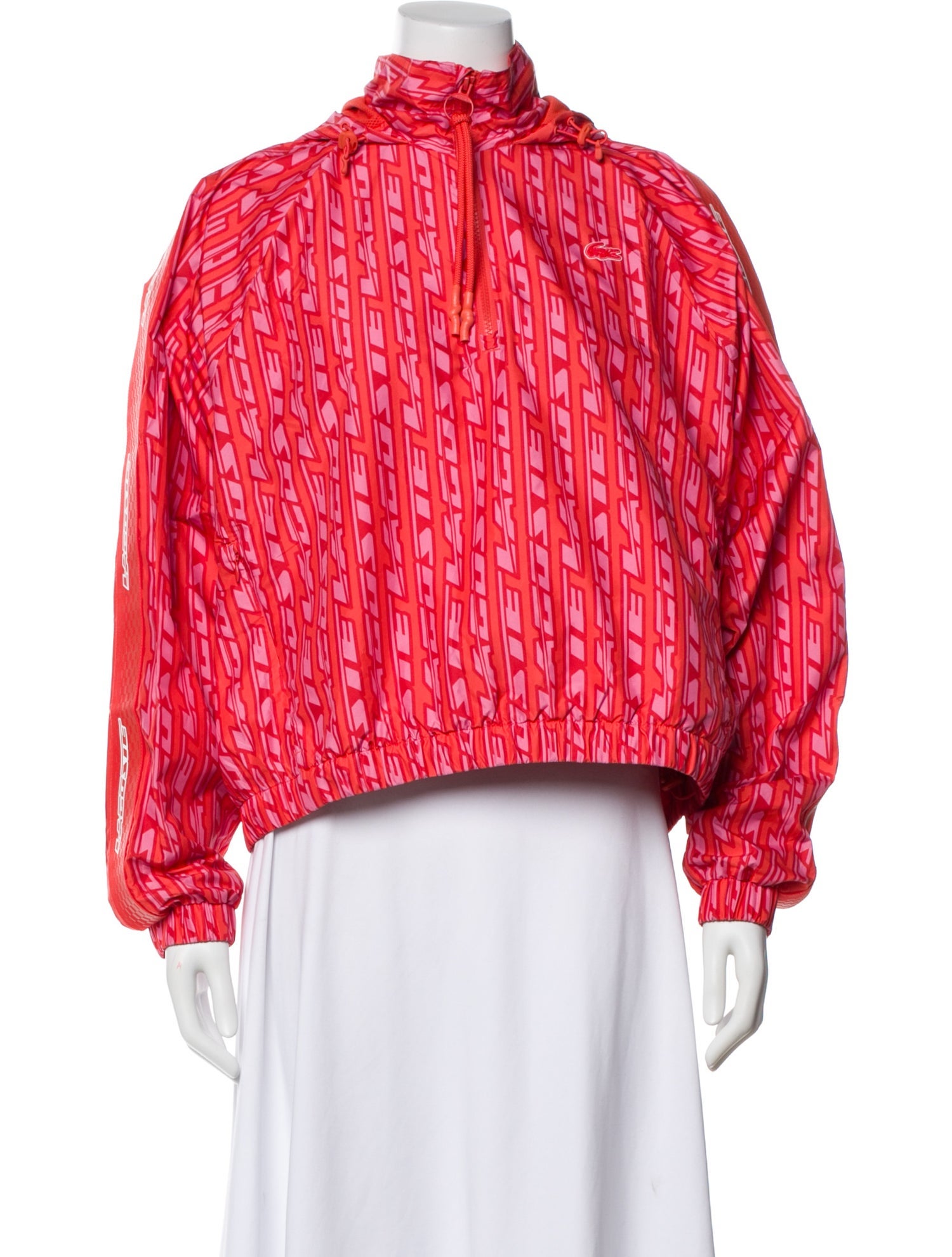 Lacoste Animal Print Jacket