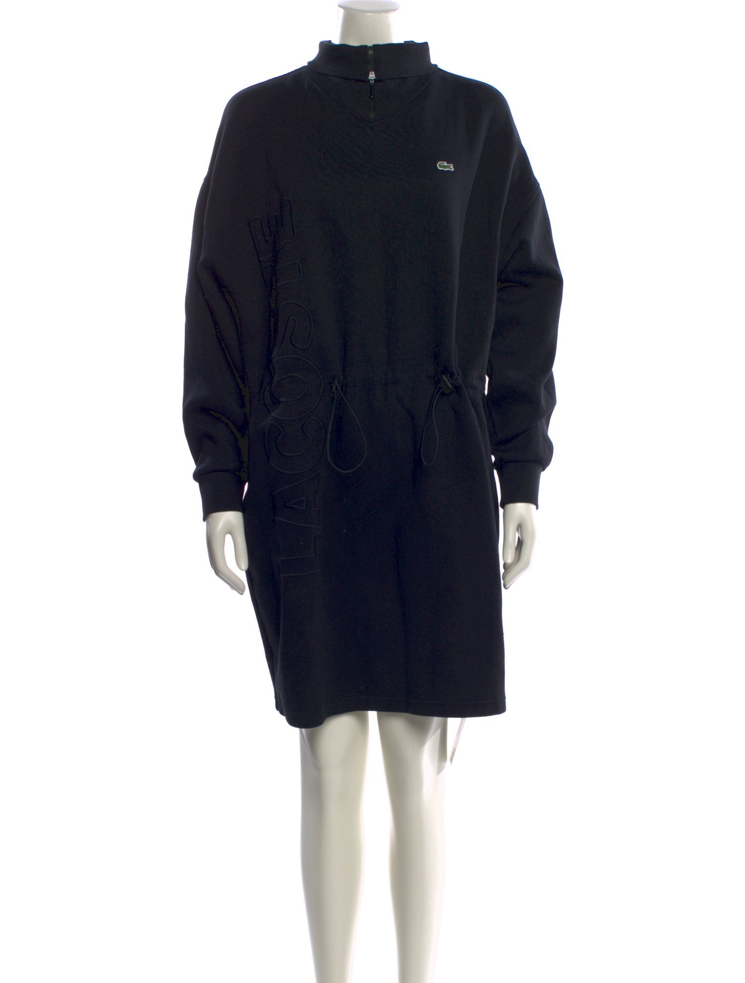 Lacoste Turtleneck Mini Dress