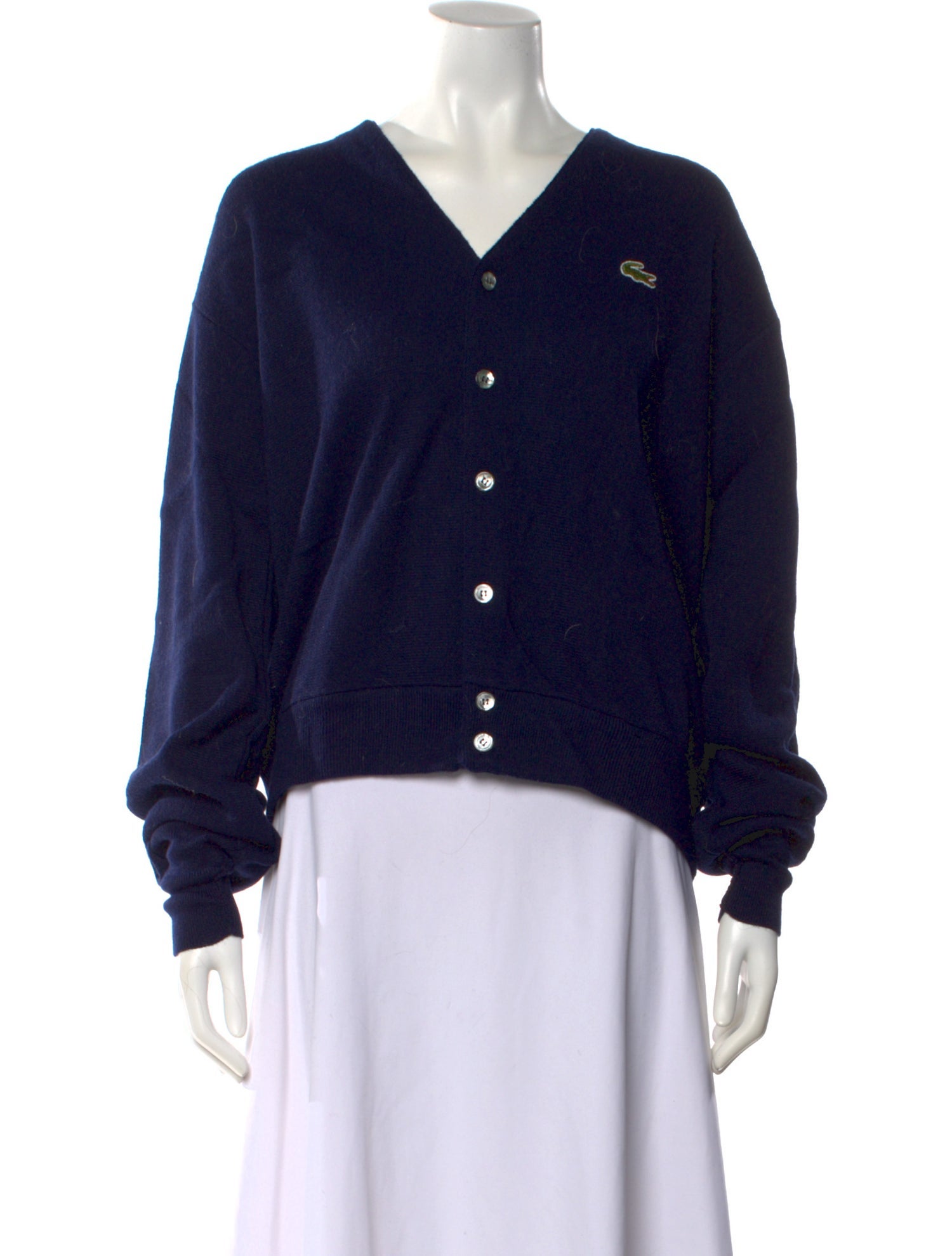 Lacoste V-Neck Sweater