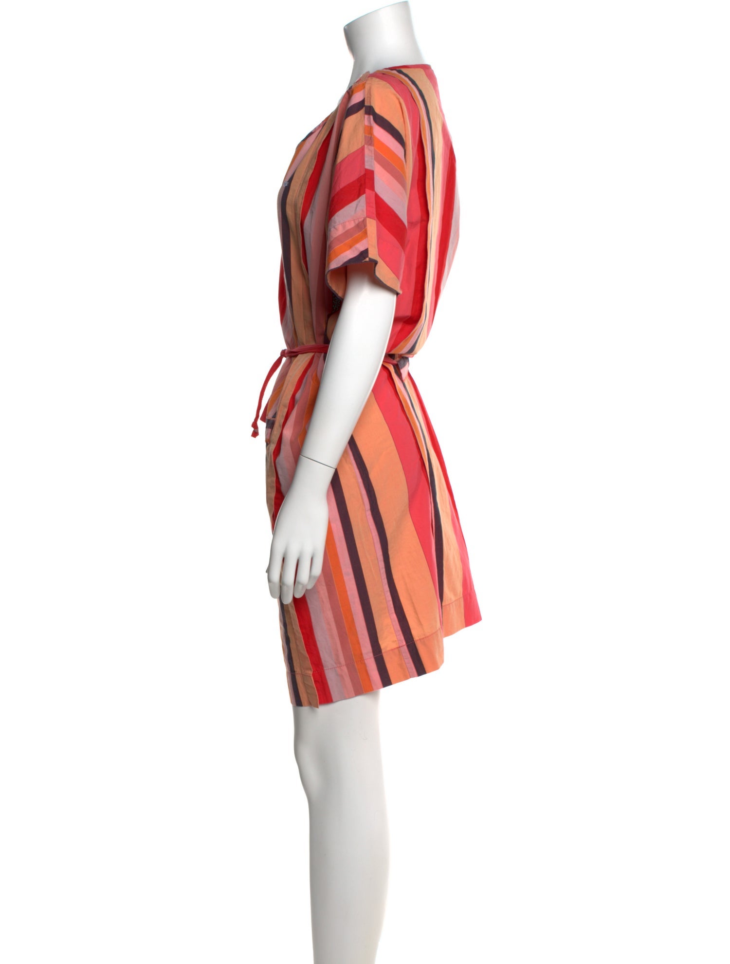 Lacoste Striped Mini Dress