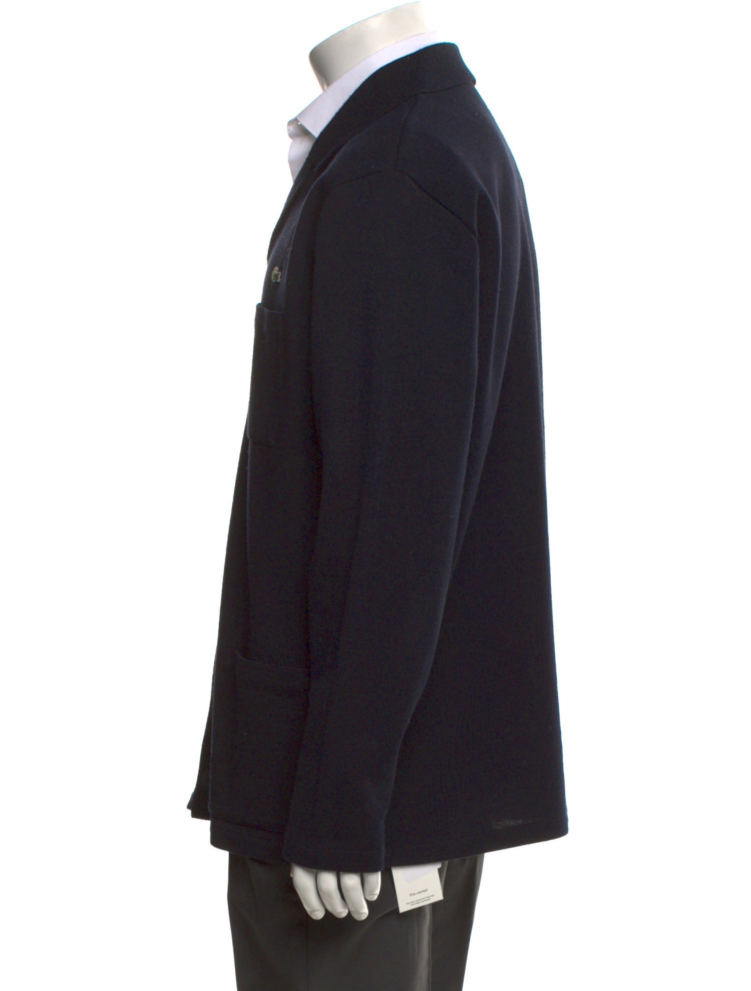 Lacoste V-Neck Long Sleeve Cardigan