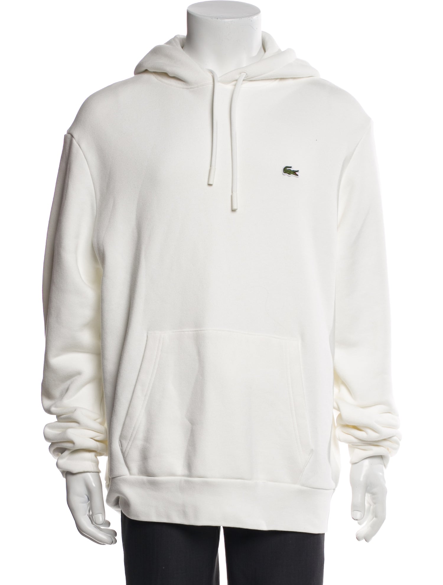 Lacoste Mock Neck Long Sleeve Pullover