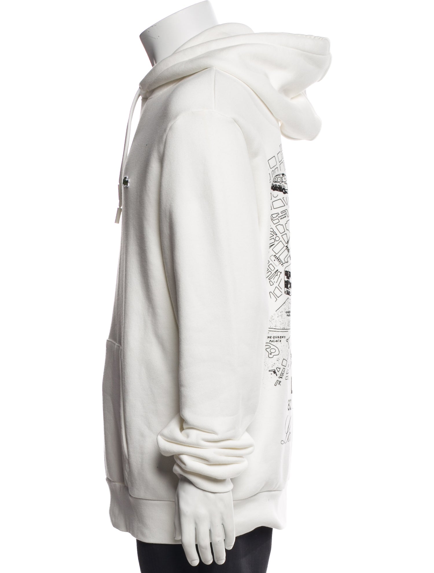 Lacoste Mock Neck Long Sleeve Pullover