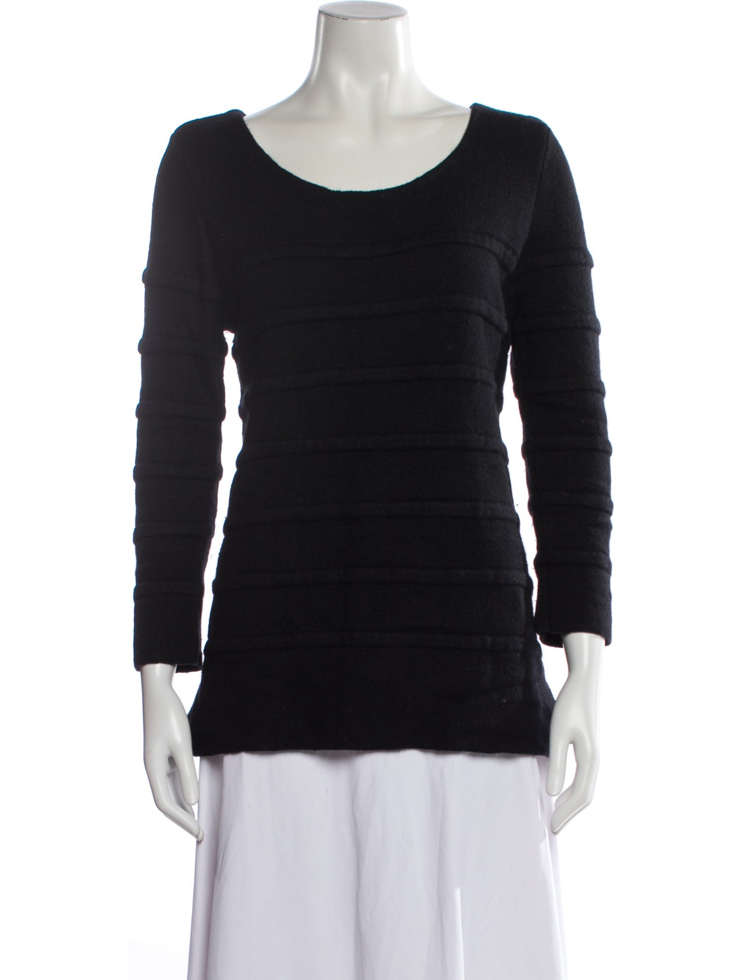 Lacoste Scoop Neck Sweater