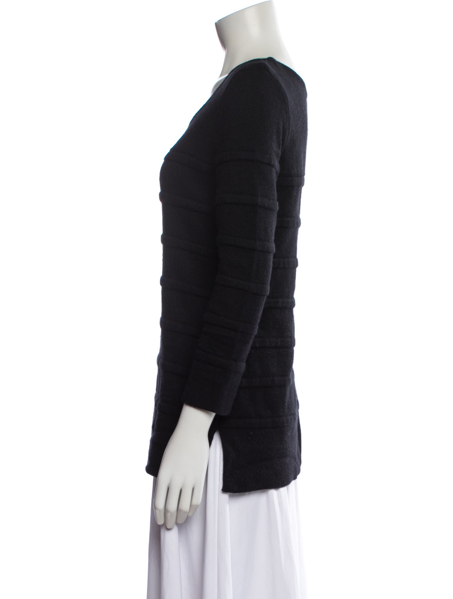 Lacoste Scoop Neck Sweater