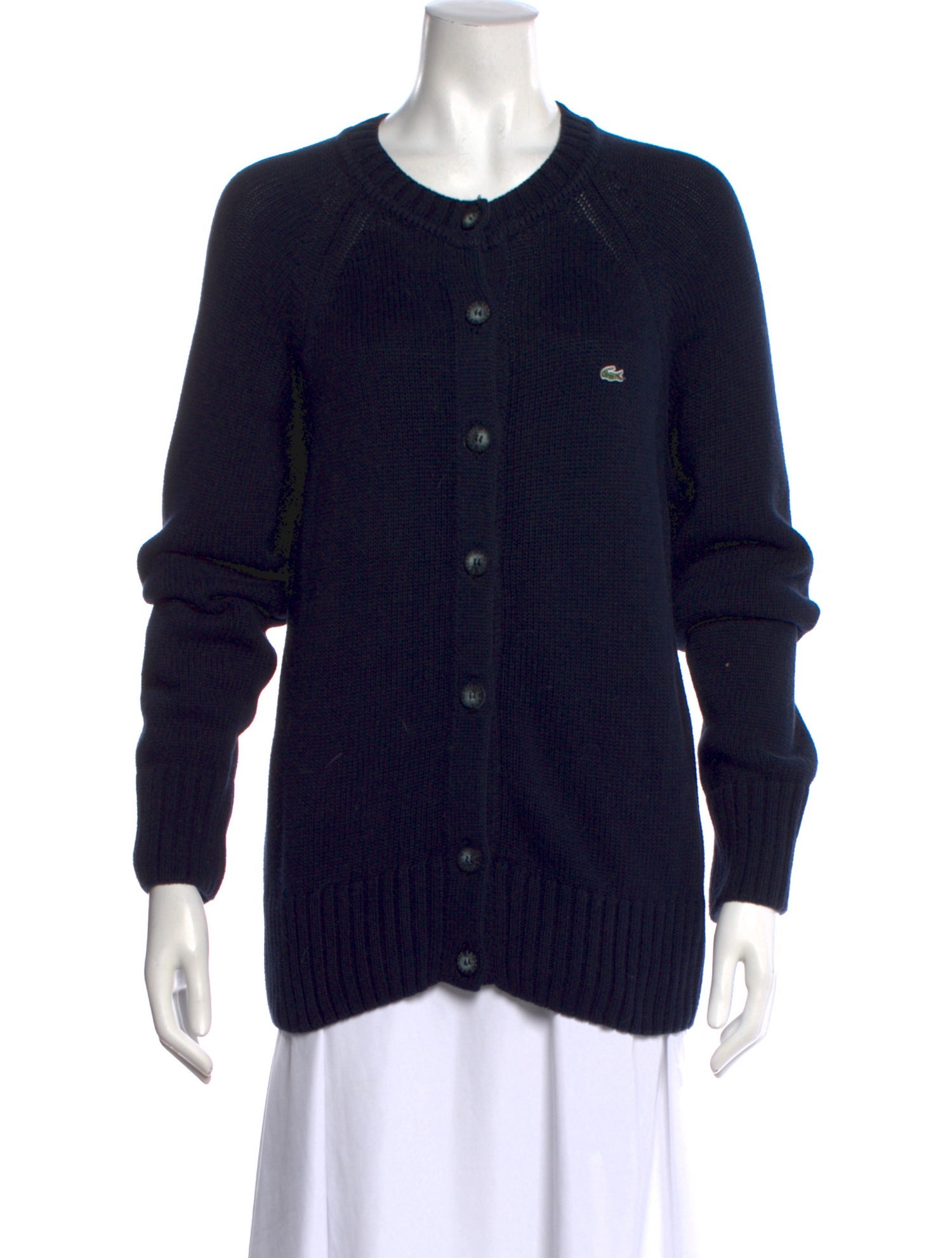 Lacoste Scoop Neck Sweater