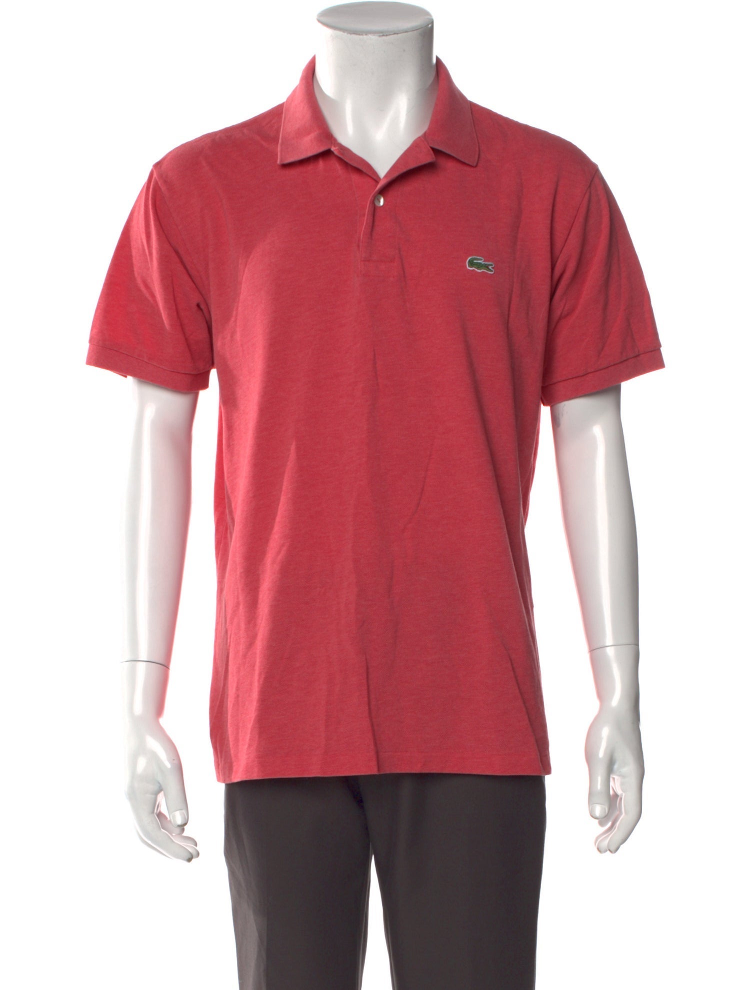 Lacoste Collar Short Sleeve Polo Shirt