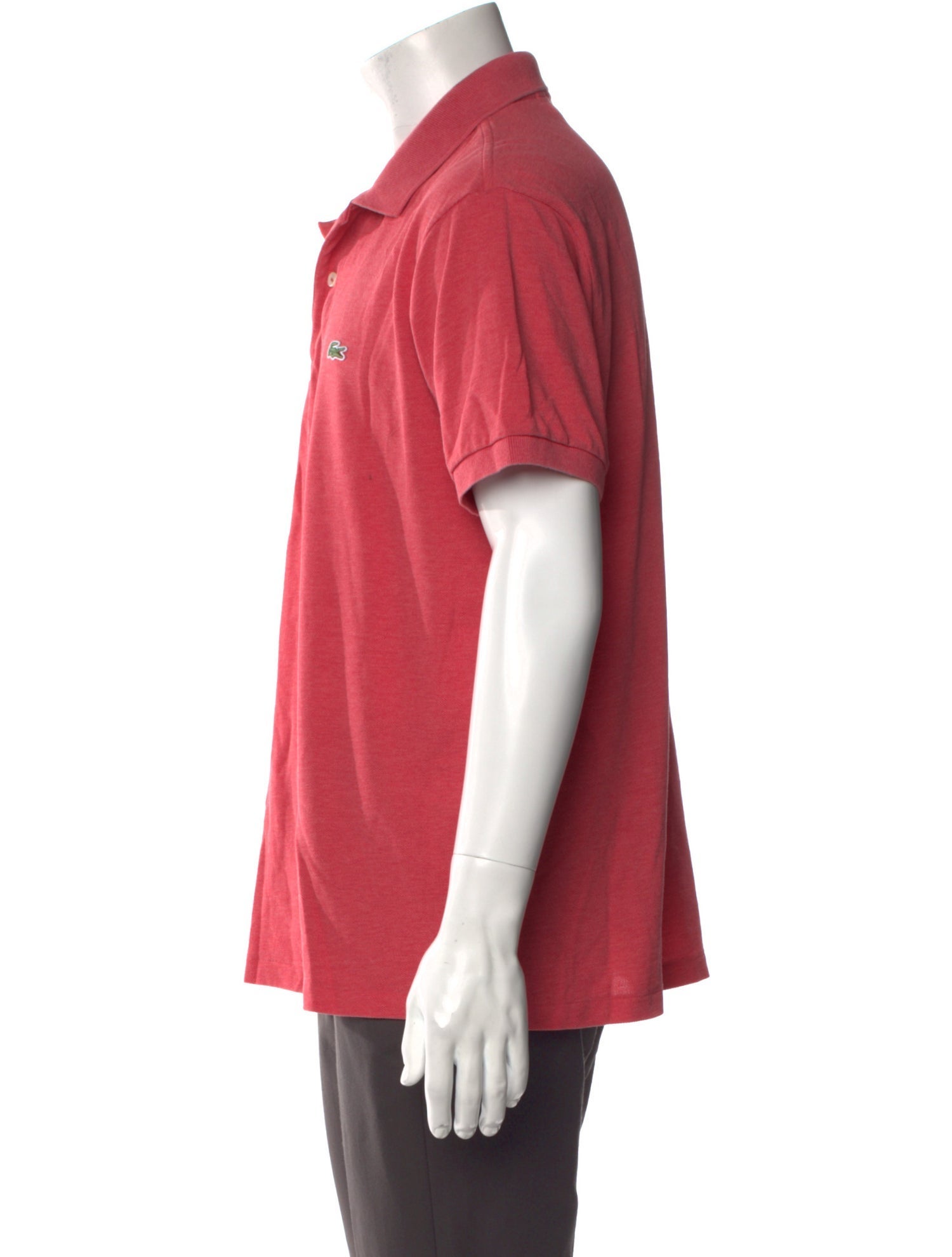Lacoste Collar Short Sleeve Polo Shirt