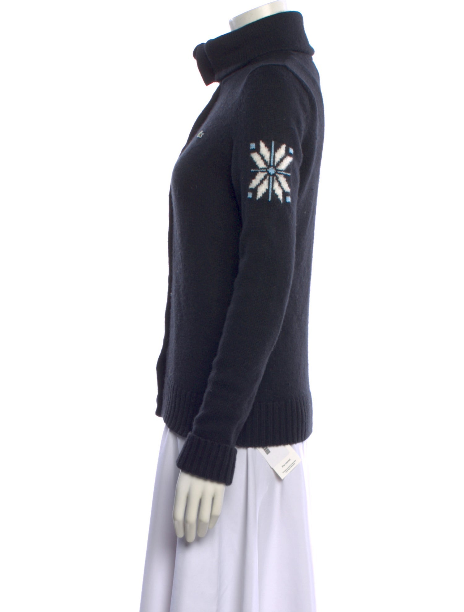 Lacoste Mock Neck Sweater