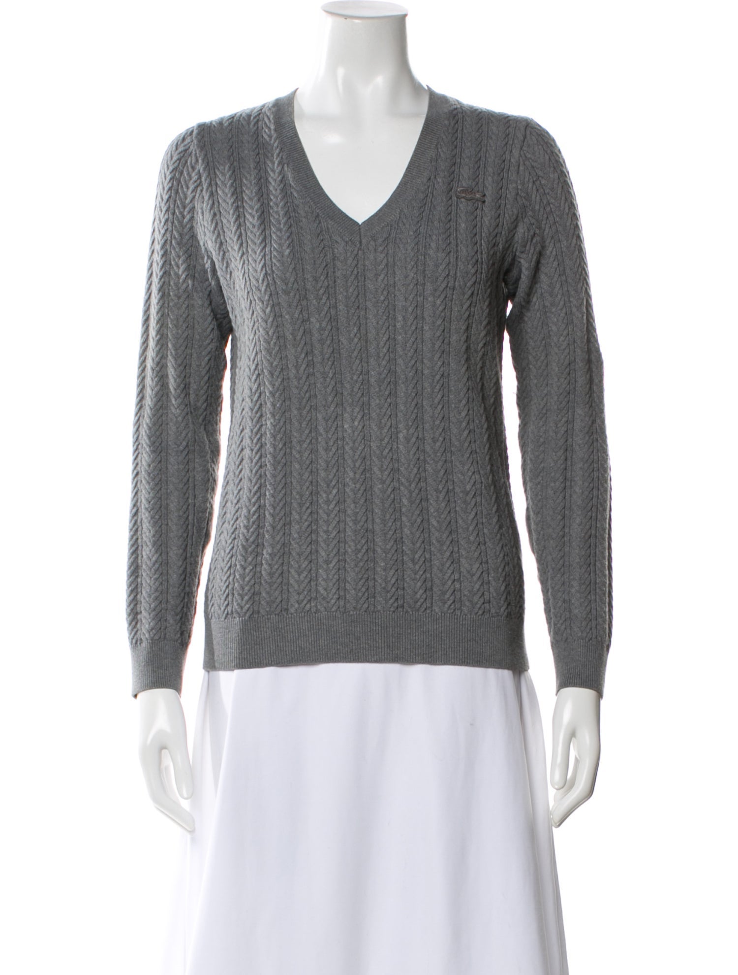 Lacoste V-Neck Sweater